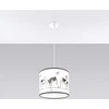 Sollux Lighting Pakabinamas šviestuvas CAT 30