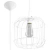 Sollux Lighting Pakabinamas šviestuvas CELTA baltas