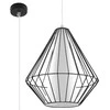 Sollux Lighting Sollux Pakabinamas šviestuvas DEMI juodas