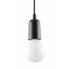 Sollux Lighting Pakabinamas šviestuvas DIEGO 1 juodas