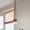 Sollux Lighting Pakabinamas šviestuvas DIEGO 1 oranžinis