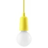 Sollux Lighting Pakabinamas šviestuvas DIEGO 1 geltonas