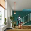 Sollux Lighting Pakabinamas šviestuvas DIEGO 5 oranžinis