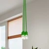 Sollux Lighting Pakabinamas šviestuvas DIEGO 3 žalias