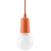 Sollux Lighting Pakabinamas šviestuvas DIEGO 1 oranžinis