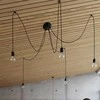 Sollux Lighting Pakabinamas šviestuvas EDISON 1 juodas