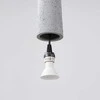 Sollux Lighting Pakabinamas šviestuvas ELECTRA concrete