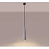 Sollux Lighting Pakabinamas šviestuvas ELECTRA concrete