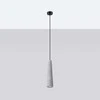 Sollux Lighting Pakabinamas šviestuvas ELECTRA concrete