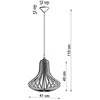 Sollux Lighting Sollux Pakabinamas šviestuvas ELZA