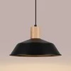 Sollux Lighting Pakabinamas šviestuvas FANO juodas