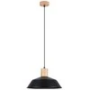 Sollux Lighting Pakabinamas šviestuvas FANO juodas