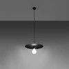 Sollux Lighting Pakabinamas šviestuvas FLAVIO juodas