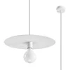 Sollux Lighting Pakabinamas šviestuvas FLAVIO baltas
