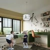 Sollux Lighting Pakabinamas šviestuvas FOOTBALL A 40