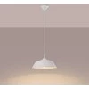 Sollux Lighting Pakabinamas šviestuvas FRIKA baltas