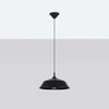 Sollux Lighting Pakabinamas šviestuvas FRIKA juodas