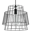Sollux Lighting Sollux Pakabinamas šviestuvas GATE juodas