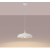 Sollux Lighting Pakabinamas šviestuvas GINA baltas