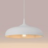 Sollux Lighting Pakabinamas šviestuvas GINA baltas