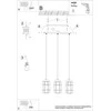 Sollux Lighting Pakabinamas šviestuvas GOTTO 3L
