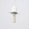 Sollux Lighting Pakabinamas šviestuvas HYPERION 1 baltas