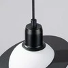 Sollux Lighting Pakabinamas šviestuvas HYPERION 1 juodas