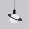Sollux Lighting Pakabinamas šviestuvas HYPERION 1 juodas