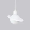 Sollux Lighting Pakabinamas šviestuvas HYPERION 1 baltas