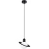 Sollux Lighting Pakabinamas šviestuvas HYPERION 1 juodas