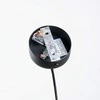 Sollux Lighting Pakabinamas šviestuvas HYPERION 1 juodas