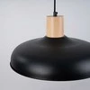 Sollux Lighting Pakabinamas šviestuvas INDY juodas
