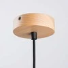 Sollux Lighting Pakabinamas šviestuvas INDY juodas