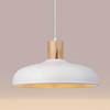 Sollux Lighting Pakabinamas šviestuvas INDY baltas