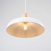 Sollux Lighting Pakabinamas šviestuvas INDY baltas