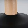 Sollux Lighting Pakabinamas šviestuvas INDY juodas