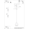 Sollux Lighting Pakabinamas šviestuvas keraminis MINT