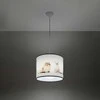 Sollux Lighting Pakabinamas šviestuvas KITTY 30