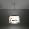 Sollux Lighting Pakabinamas šviestuvas KITTY 40