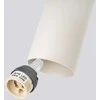 Sollux Lighting Pakabinamas šviestuvas LAGOS 3L smėlio spalvos
