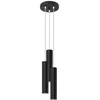 Sollux Lighting Pakabinamas šviestuvas LAGOS 3P juodas