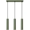 Sollux Lighting Pakabinamas šviestuvas LAGOS 3L alyvuogių žalios spalvos