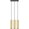 Sollux Lighting Pakabinamas šviestuvas LAGOS 3 poliruoto aukso