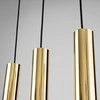 Sollux Lighting Pakabinamas šviestuvas LAGOS 3 poliruoto aukso