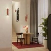 Sollux Lighting Pakabinamas šviestuvas LAGOS 2 raudona ochra