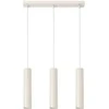 Sollux Lighting Pakabinamas šviestuvas LAGOS 3L smėlio spalvos