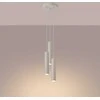 Sollux Lighting Pakabinamas šviestuvas LAGOS 3P smėlio spalvos