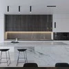 Sollux Lighting Pakabinamas šviestuvas LAGOS 3P juodas
