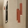 Sollux Lighting Pakabinamas šviestuvas LAGOS 3P raudona ochra