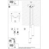 Sollux Lighting Pakabinamas šviestuvas LAGOS 3P smėlio spalvos